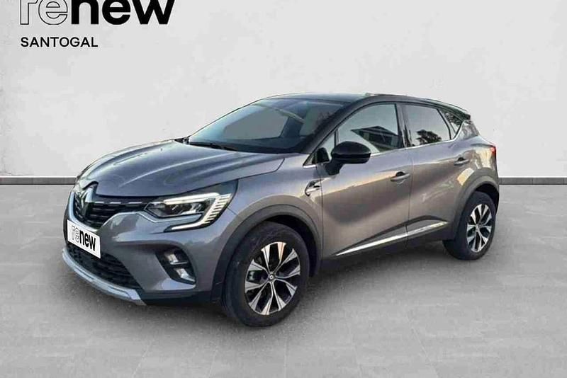 Cinzento Usado 2024 Renault Captur Techno SUV | € 21.990 (Preço elevado) - Imagem 1/4