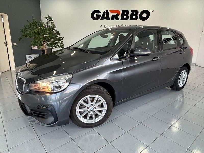Cinza Usado 2019 BMW 216 Active Tourer Advantage Monovolume | € 19.950 (Preço justo) - Imagem 1/4