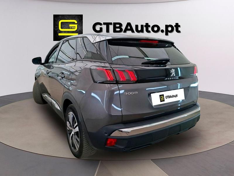Cinza Usado 2022 Peugeot 3008 Allure SUV | € 25.900 - Imagem 1/4