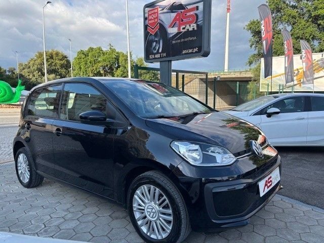 Preto Usado 2016 VW up! Move Citadino | € 9.990 (Preço justo) - Imagem 1/4