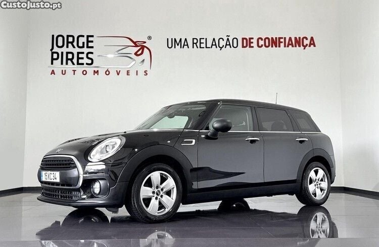 Preto Usado 2019 Mini One D Clubman Carrinha | € 17.790 (Preço justo) - Imagem 1/1