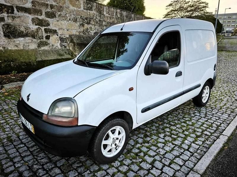 Branco Usado 1998 Renault Kangoo | € 2.450 - Imagem 1/4