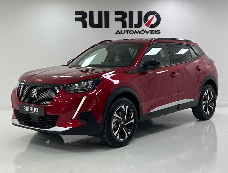 Vermelho Usado 2022 Peugeot 2008 Allure SUV | € 18.900 (Preço justo) - Imagem 1/4