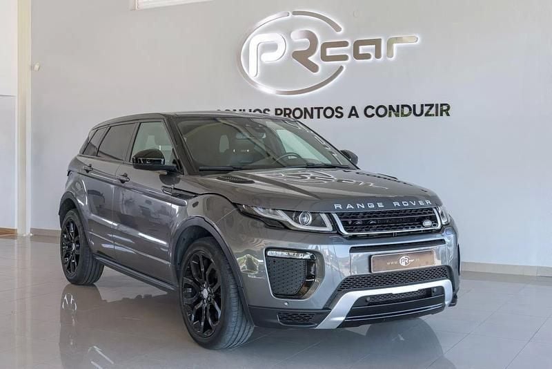 Cinza Usado 2016 Land Rover Range Rover SE Dynamic SUV | € 24.900 (Super Preço) - Imagem 1/4