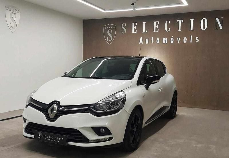 Branco Usado 2018 Renault Clio IV Citadino | € 9.950 (Preço justo) - Imagem 1/4