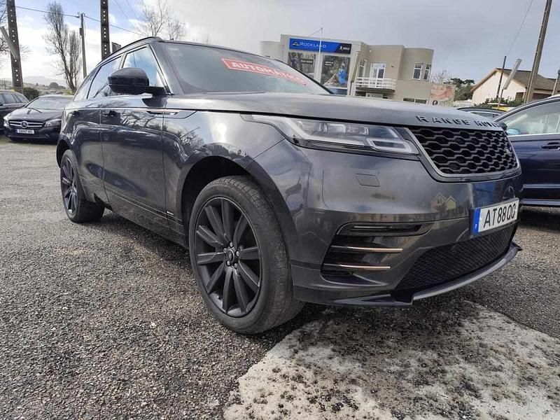 Usado Land Rover Range Rover Velar 240 HP (176 kW) 2017 Antracite SUV