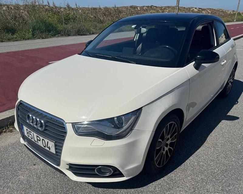 Branco Usado 2011 Audi A1 Citadino | € 9.250 (Preço justo) - Imagem 1/4