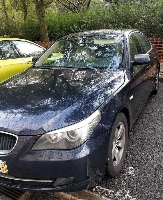 Usado 2007 BMW 520 Executive Sedan | € 7.950 (Super Preço) - Imagem 1/4