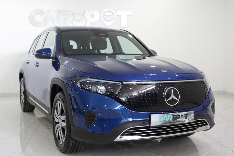 Azul Usado 2024 Mercedes EQB250+ Edition SUV | € 39.980 (Super Preço) - Imagem 1/4
