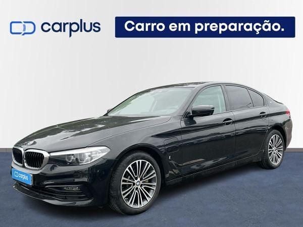 Usado BMW 530e iPerformance 252 HP (185 kW) 2019 Preto Sedan