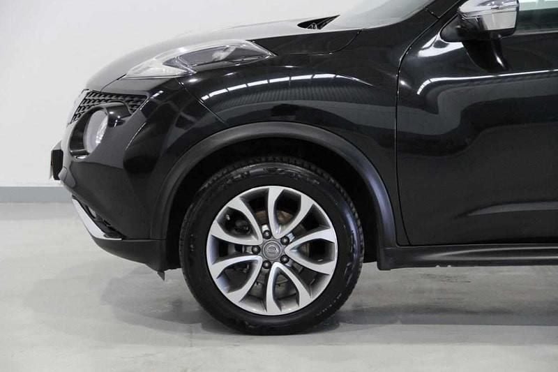 Usado Nissan Juke 110 HP (80 kW) 2015 Preto SUV