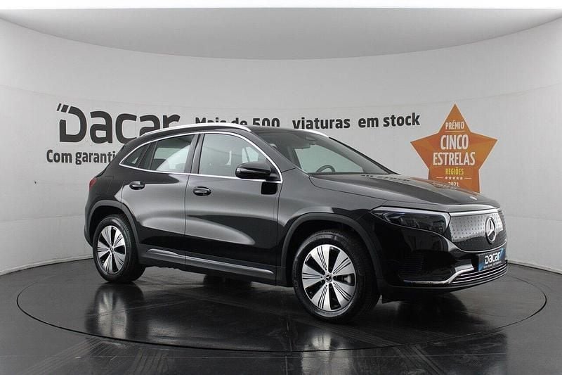 Preto Usado 2024 Mercedes EQA250+ Progressive SUV | € 38.399 (Bom preço) - Imagem 1/4