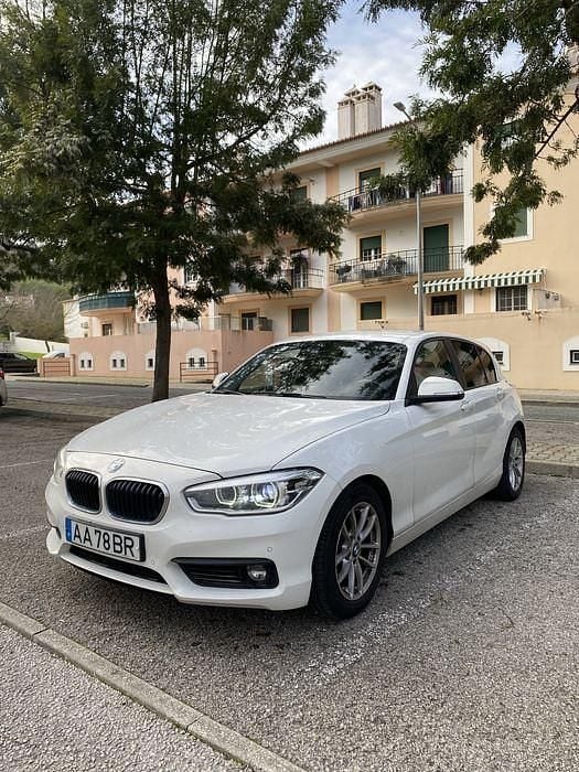 Usado 2016 BMW 116 Citadino | € 12.400 (Preço justo) - Imagem 1/4