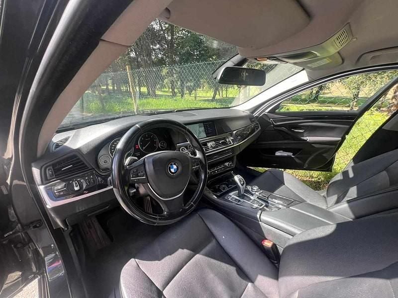 Cinzento Usado 2011 BMW 525 Carrinha | € 11.500 (Bom preço) - Imagem 1/4