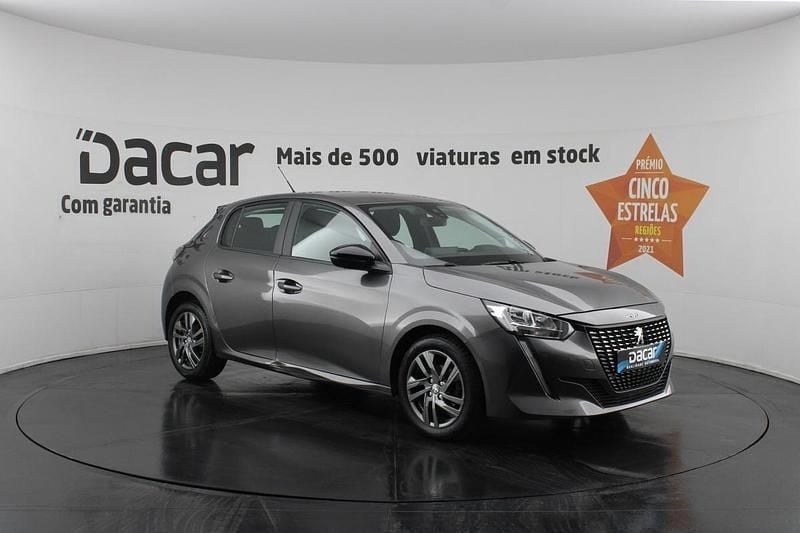 Usado Peugeot 208 Active 75 HP (55 kW) 2022 Cinza Citadino