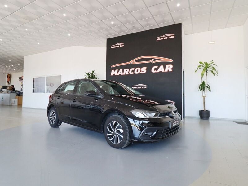Preto Usado 2022 VW Polo Life | € 16.900 (Preço justo) - Imagem 1/4