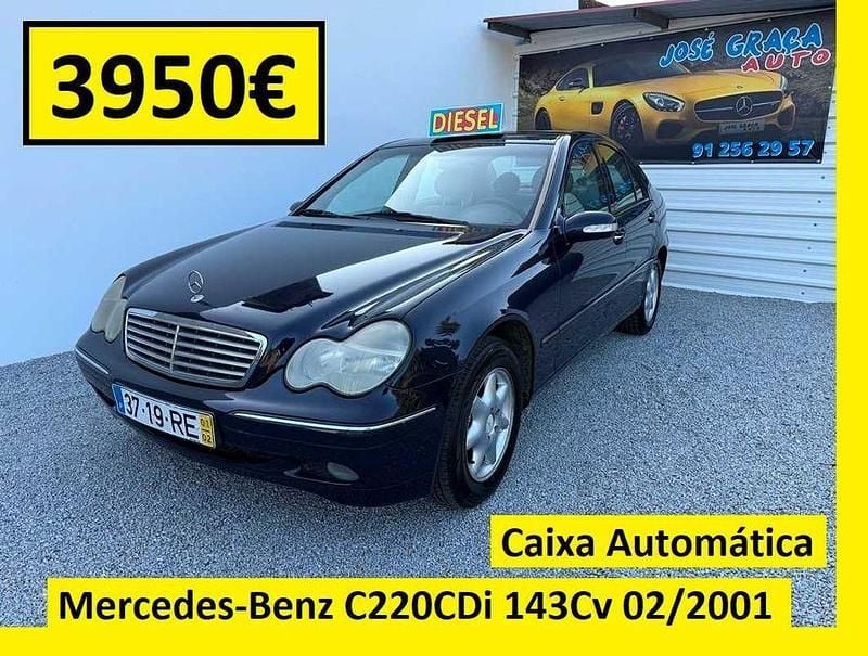 Usado 2001 Mercedes C220 Sedan | € 3.950 (Super Preço) - Imagem 1/4