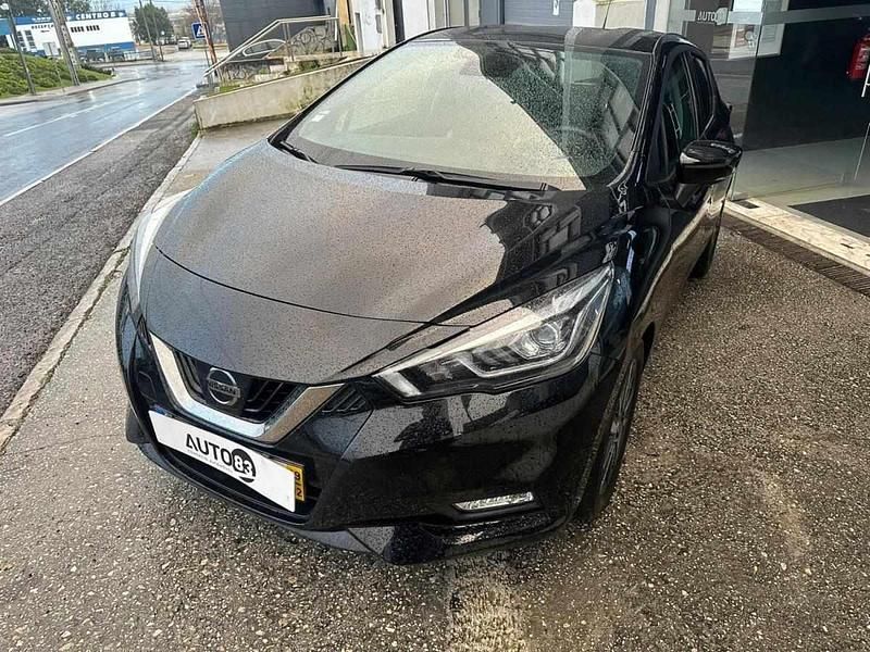 Usado Nissan Micra 90 HP (66 kW) 2019 Preto Citadino