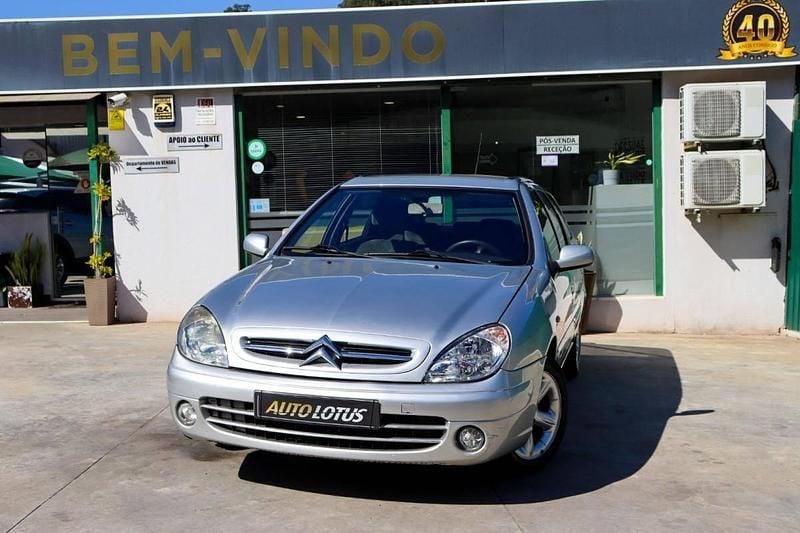 Cinza Usado 2005 Citroën Xsara Carrinha | € 3.970 (Caro) - Imagem 1/4