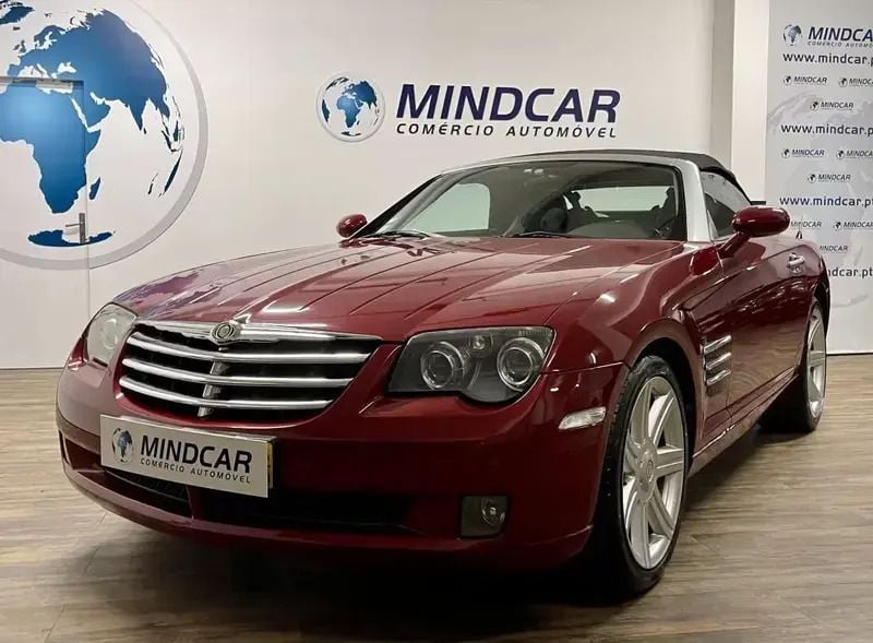 Usado Chrysler Crossfire 218 HP (160 kW) 2004 Vermelho Cabrios