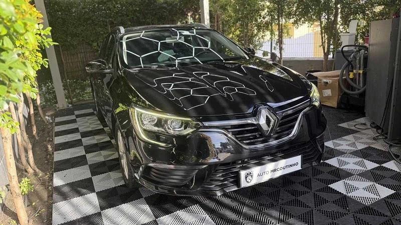 Usado Renault Mégane IV 115 HP (84 kW) 2020 Preto Carrinha