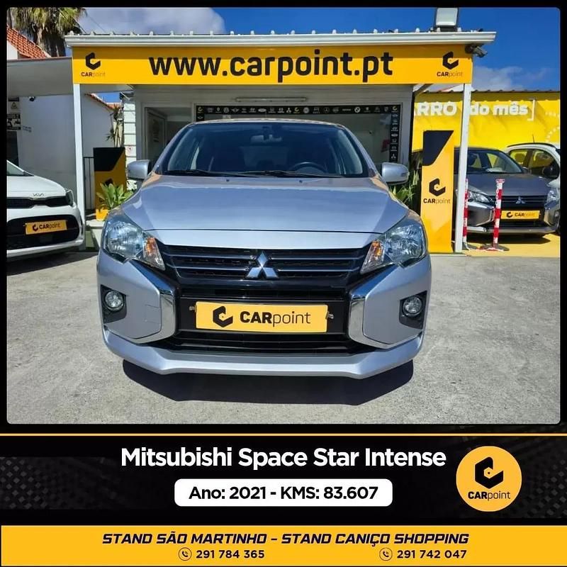 Usado Mitsubishi Space Star Intense 71 HP (52 kW) 2022 Cinza Citadino