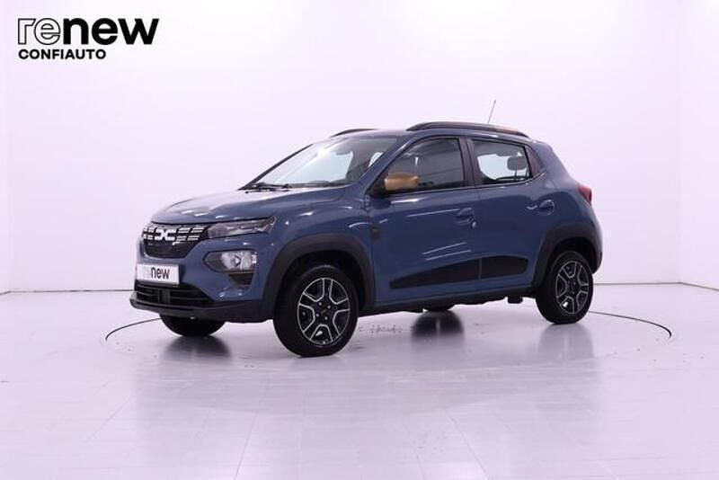 Cinzento Usado 2023 Dacia Spring Extreme Citadino | € 16.990 (Preço justo) - Imagem 1/4