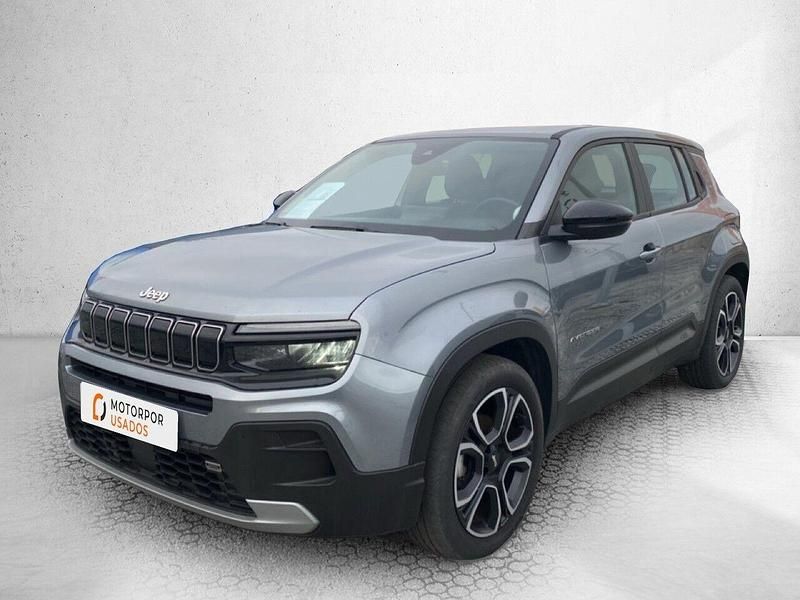 Cinza Usado 2024 Jeep Avenger Altitude SUV | € 24.290 - Imagem 1/4