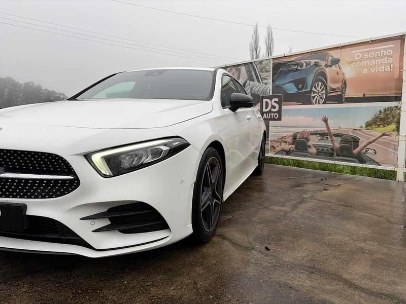 Usado Mercedes A180 116 HP (85 kW) 2022 Branco Citadino