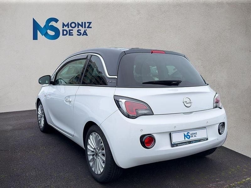 Usado Opel Adam Glam 115 HP (84 kW) 2018 Branco Citadino