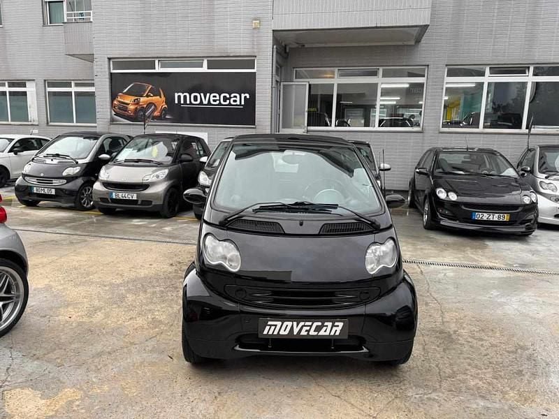 Usado Smart ForTwo Cabrio 41 HP (30 kW) 2003 Preto Cabrios