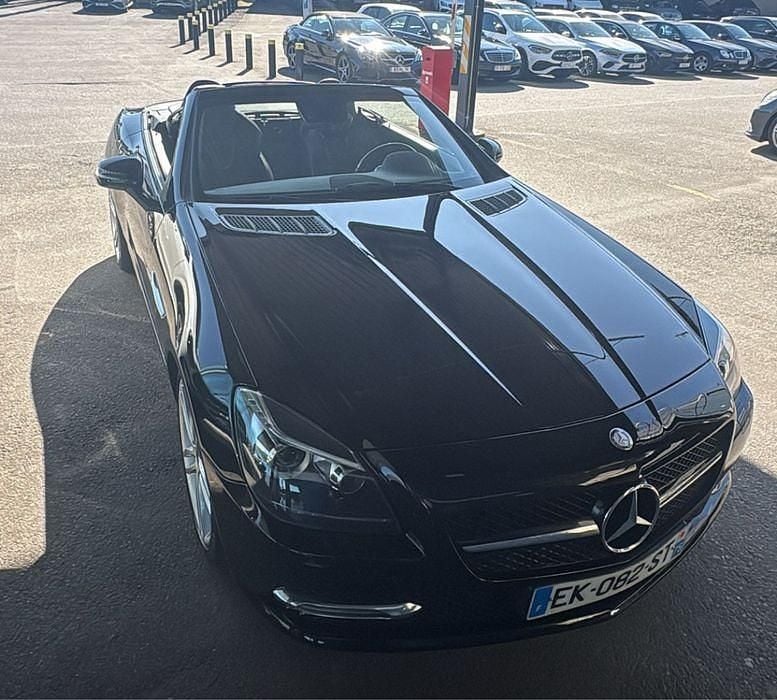 Usado 2015 Mercedes SLK250 AMG Cabrios | € 28.500 - Imagem 1/4
