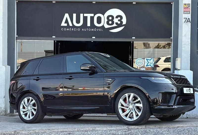 Preto Usado 2020 Land Rover Range Rover HSE SUV | € 54.990 (Bom preço) - Imagem 1/1