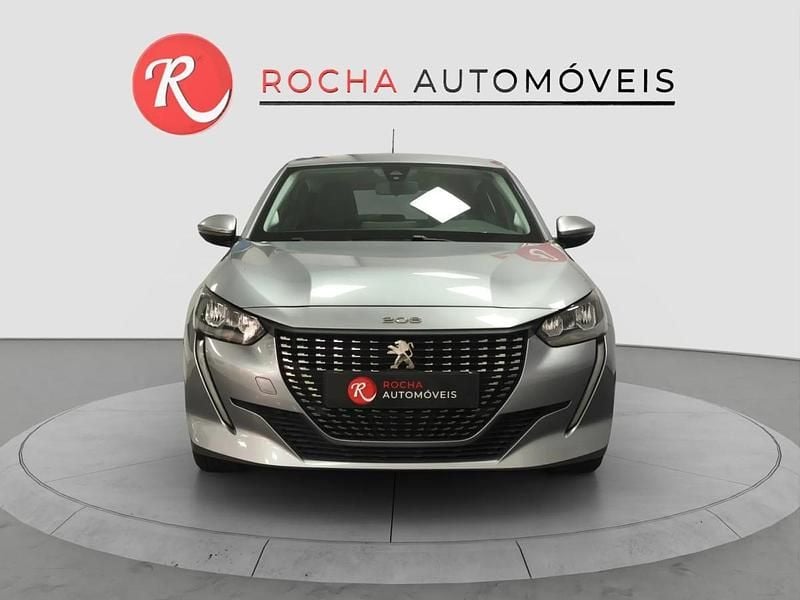 Usado Peugeot 208 Active 75 HP (55 kW) 2021 Cinza prata Citadino