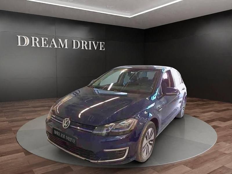 Azul Usado 2020 VW e-Golf Citadino | € 15.999 (Preço justo) - Imagem 1/4