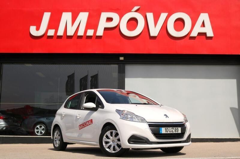 Branco Usado 2018 Peugeot 208 Citadino | € 11.490 (Preço justo) - Imagem 1/4