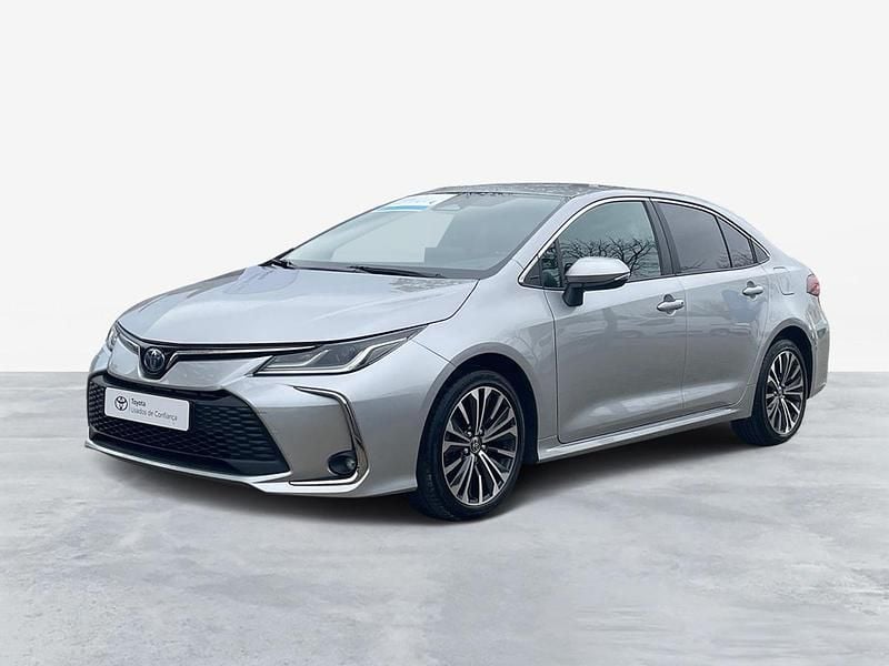 Cinza (pintura metalizada) Usado 2023 Toyota Corolla Sedan | € 27.500 (Preço justo) - Imagem 1/4