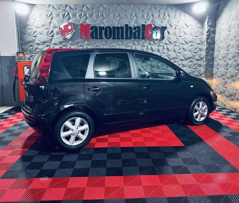 Usado Nissan Note Acenta+ 86 HP (63 kW) 2008 Preto Citadino