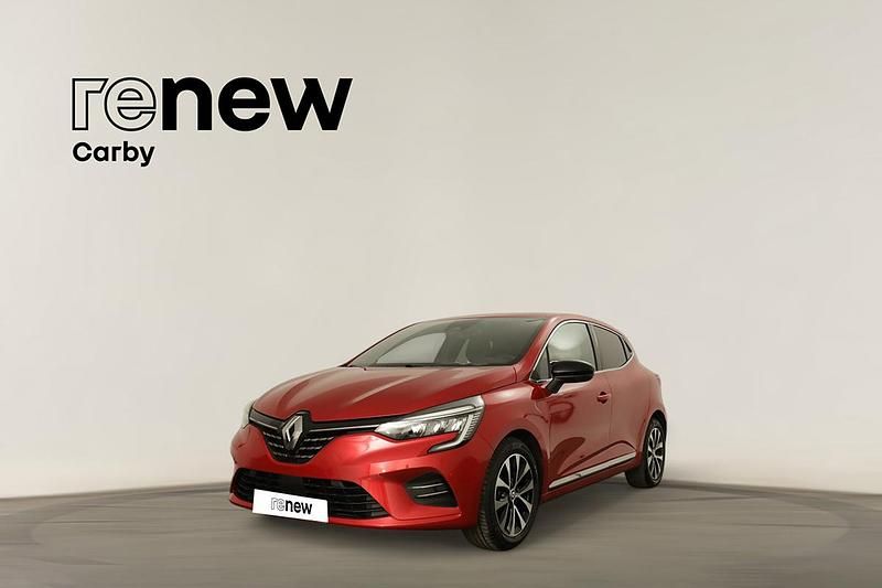 Vermelho Usado 2023 Renault Clio V Techno | € 17.290 (Preço justo) - Imagem 1/4