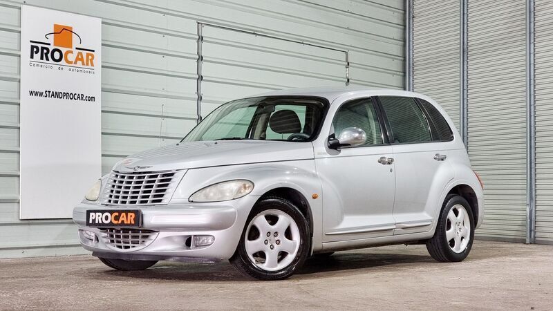 Cinzento Usado 2001 Chrysler PT Cruiser Limited | € 4.250 - Imagem 1/4