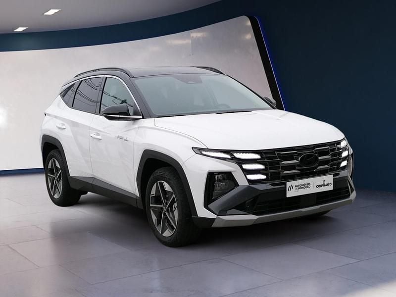 Branco Usado 2025 Hyundai Tucson SUV | € 36.750 - Imagem 1/4
