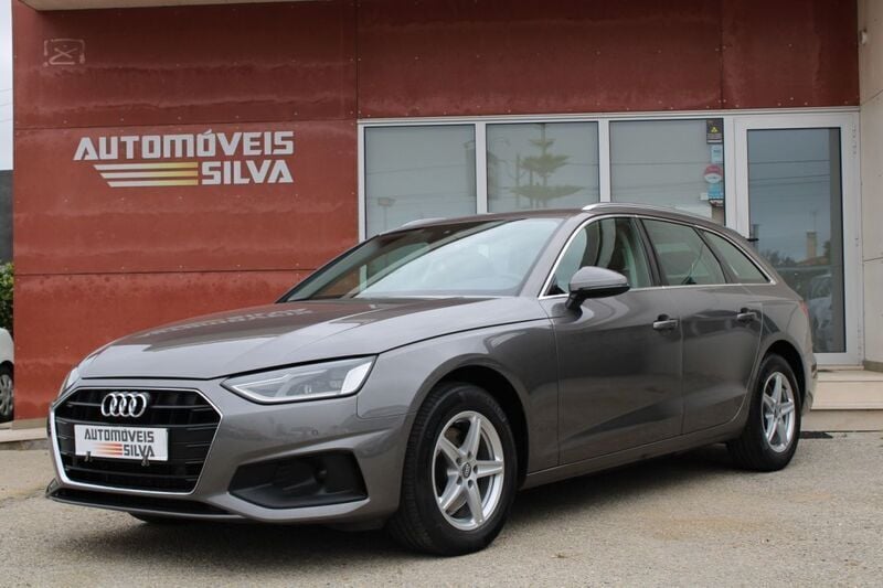 Usado Audi A4 Advanced 163 HP (119 kW) 2020 Cinzento Carrinha