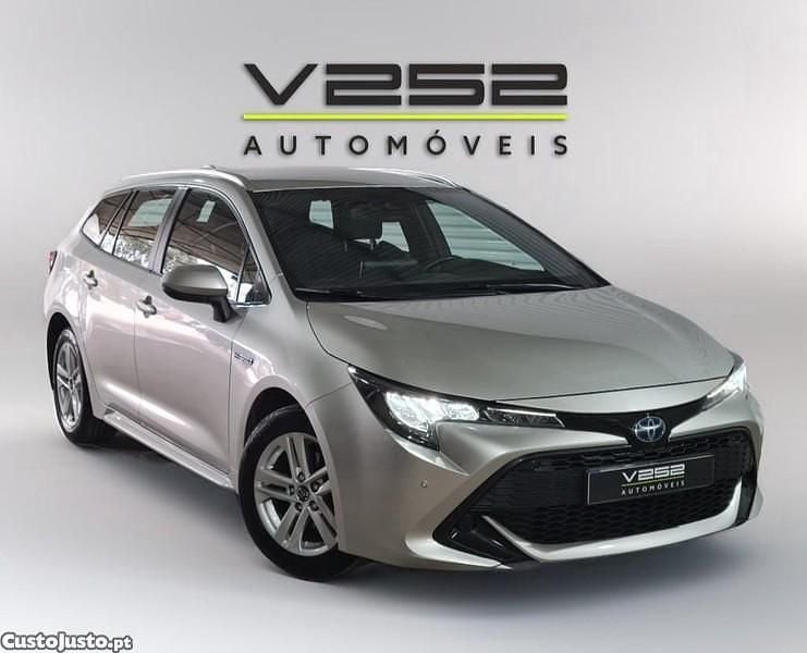 Cinza Usado 2019 Toyota Corolla Comfort Carrinha | € 16.950 (Preço justo) - Imagem 1/1