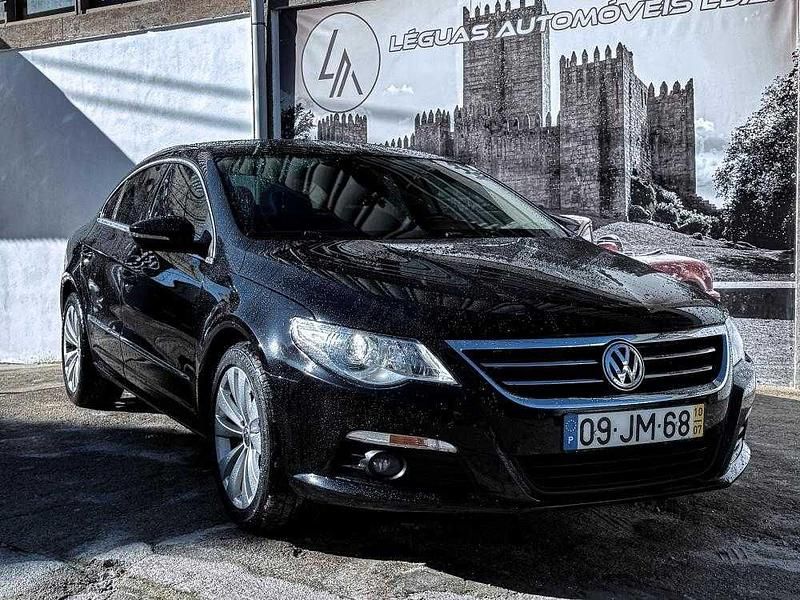 Usado VW Passat 140 HP (102 kW) 2010 Preto
