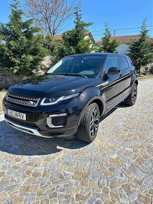 Preto Usado 2016 Land Rover Range Rover evoque Citadino | € 10.500 - Imagem 1/4
