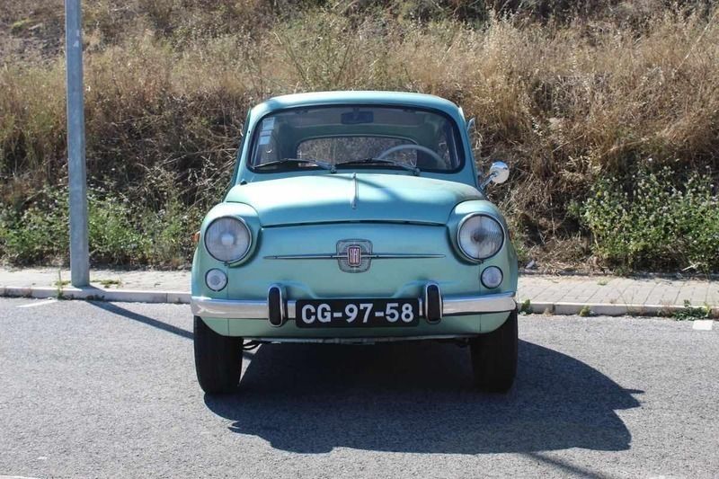 Usado Fiat 600 32 HP (23 kW) 1972 Verde