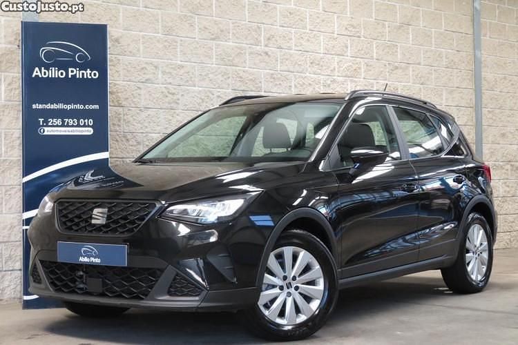 Preto Usado 2022 Seat Arona Reference SUV | € 15.250 (Bom preço) - Imagem 1/1