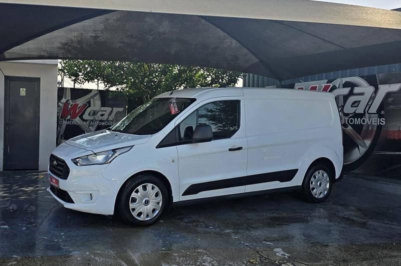 Branco Usado 2022 Ford Transit Trend | € 17.950 (Preço justo) - Imagem 1/4