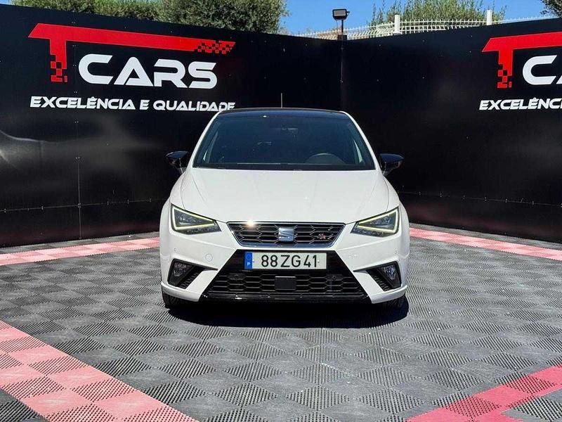 Branco Usado 2019 Seat Ibiza FR | € 17.900 (Caro) - Imagem 1/2