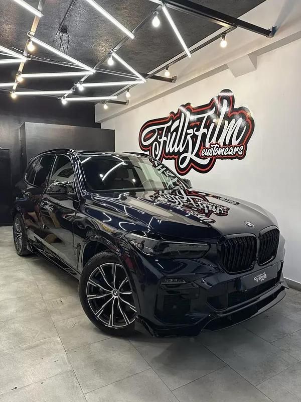 Azul escuro Usado 2021 BMW X5 SUV | € 69.990 (Preço justo) - Imagem 1/1